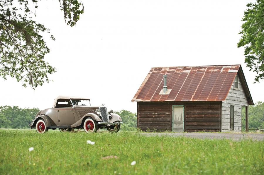  Ford DeLuxe Roadster 1934 года  (фото 24 из 43)